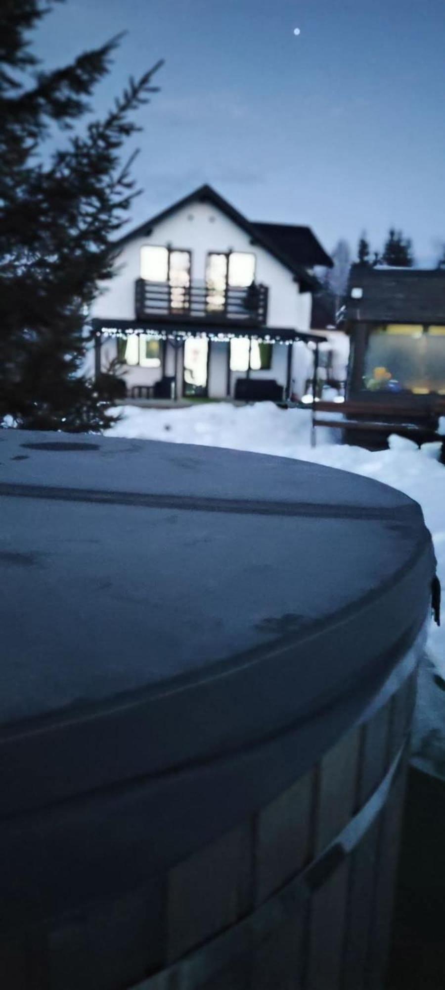 Vila Raisa Neagra Sarului Exteriér fotografie