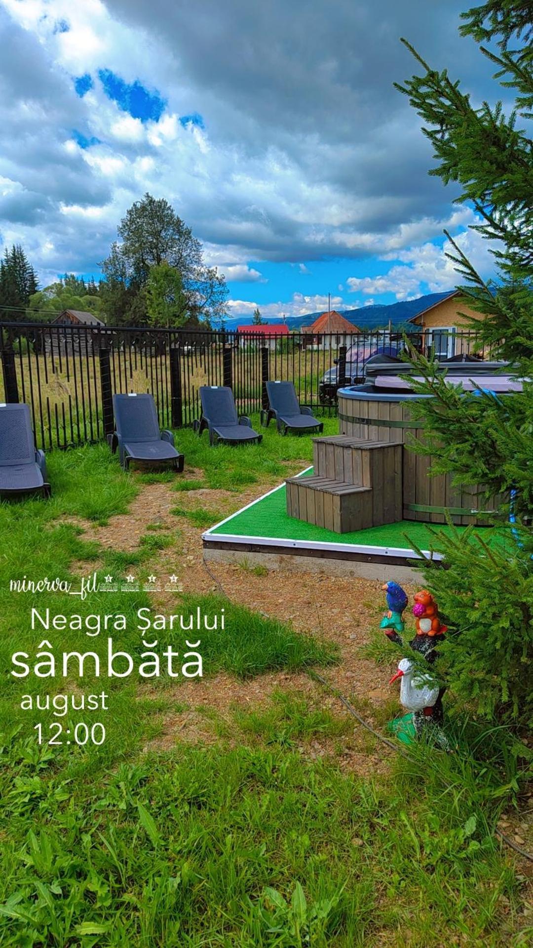 Vila Raisa Neagra Sarului Exteriér fotografie
