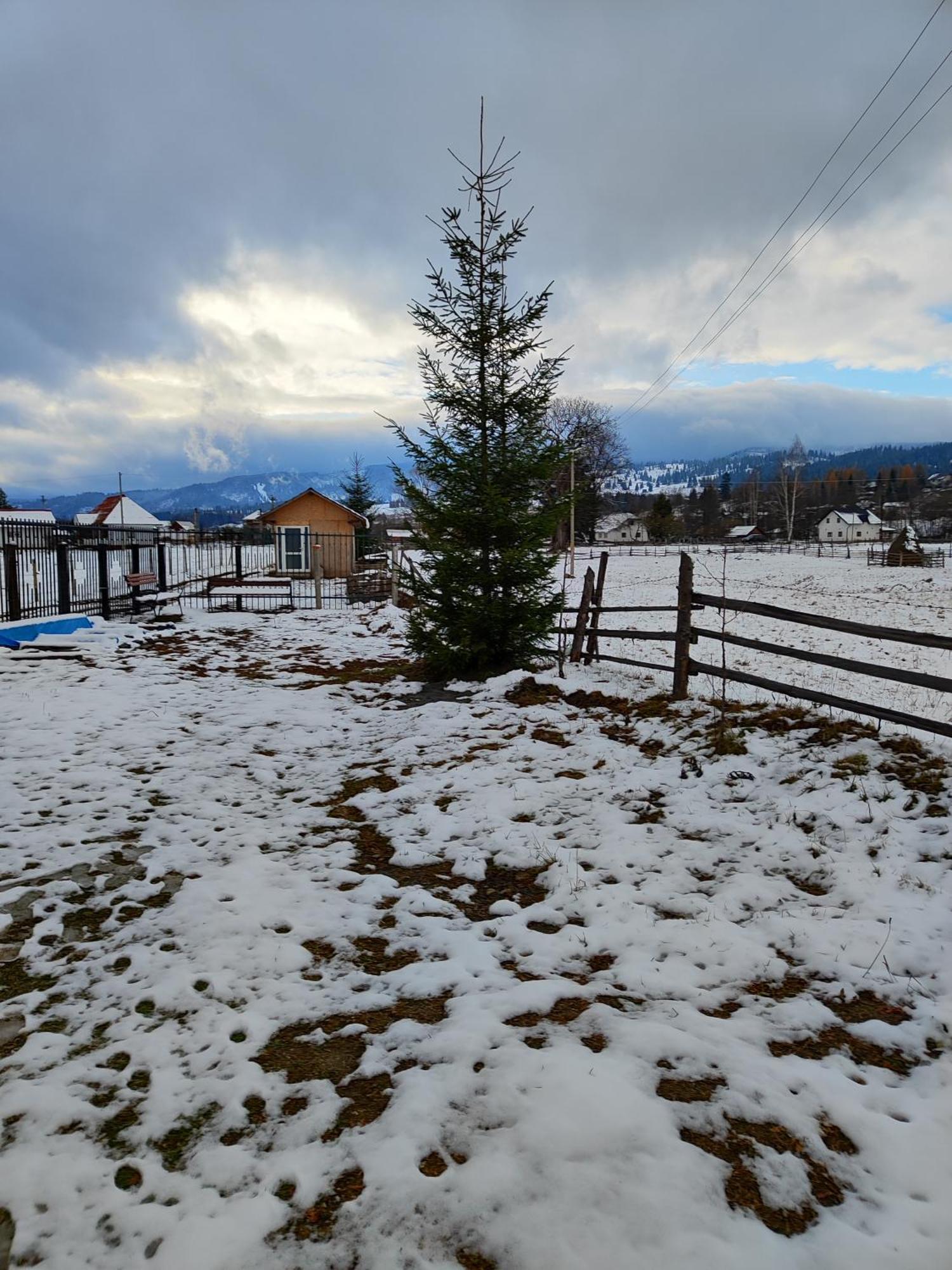 Vila Raisa Neagra Sarului Exteriér fotografie