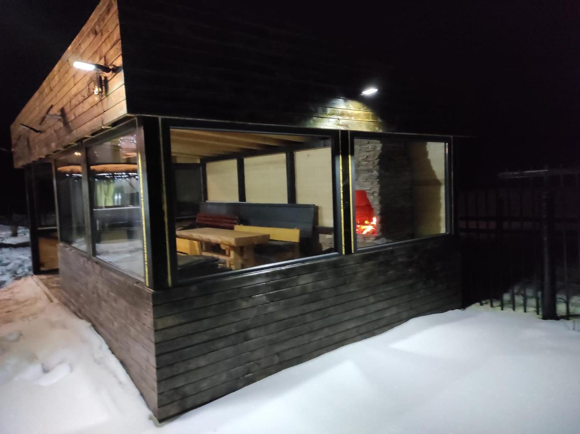 Vila Raisa Neagra Sarului Exteriér fotografie