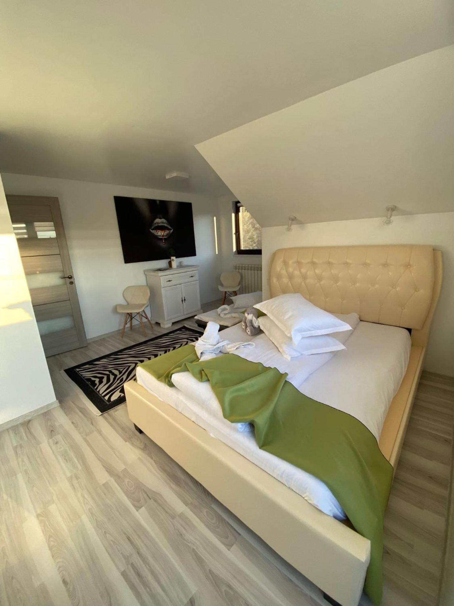 Vila Raisa Neagra Sarului Exteriér fotografie