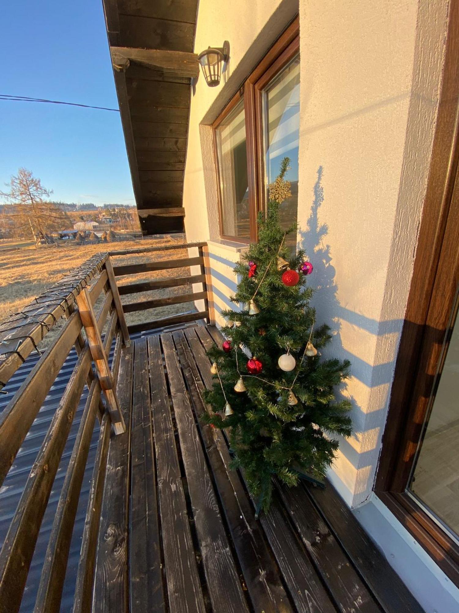 Vila Raisa Neagra Sarului Exteriér fotografie