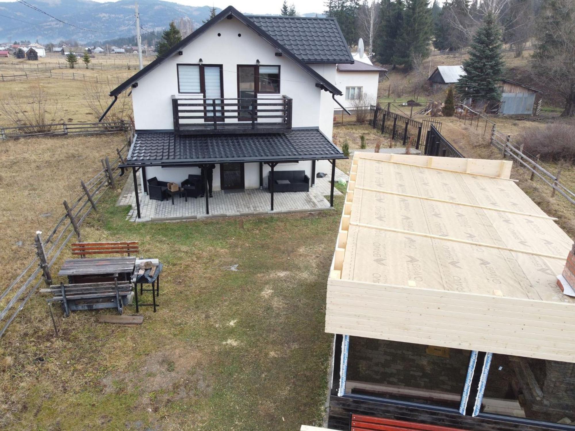 Vila Raisa Neagra Sarului Exteriér fotografie