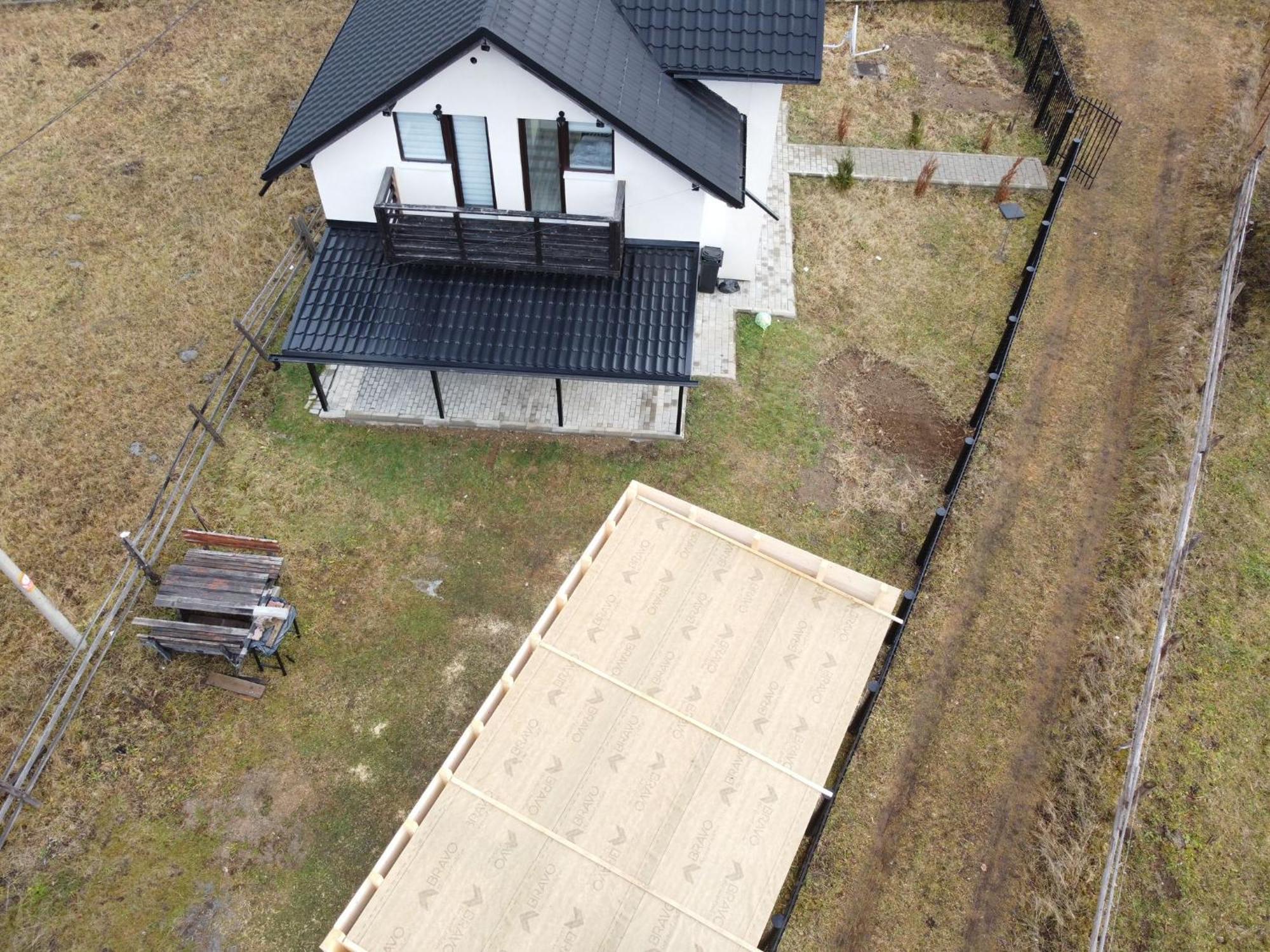 Vila Raisa Neagra Sarului Exteriér fotografie