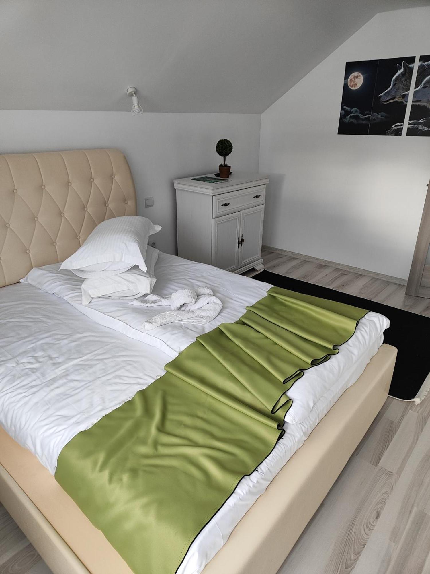 Vila Raisa Neagra Sarului Exteriér fotografie