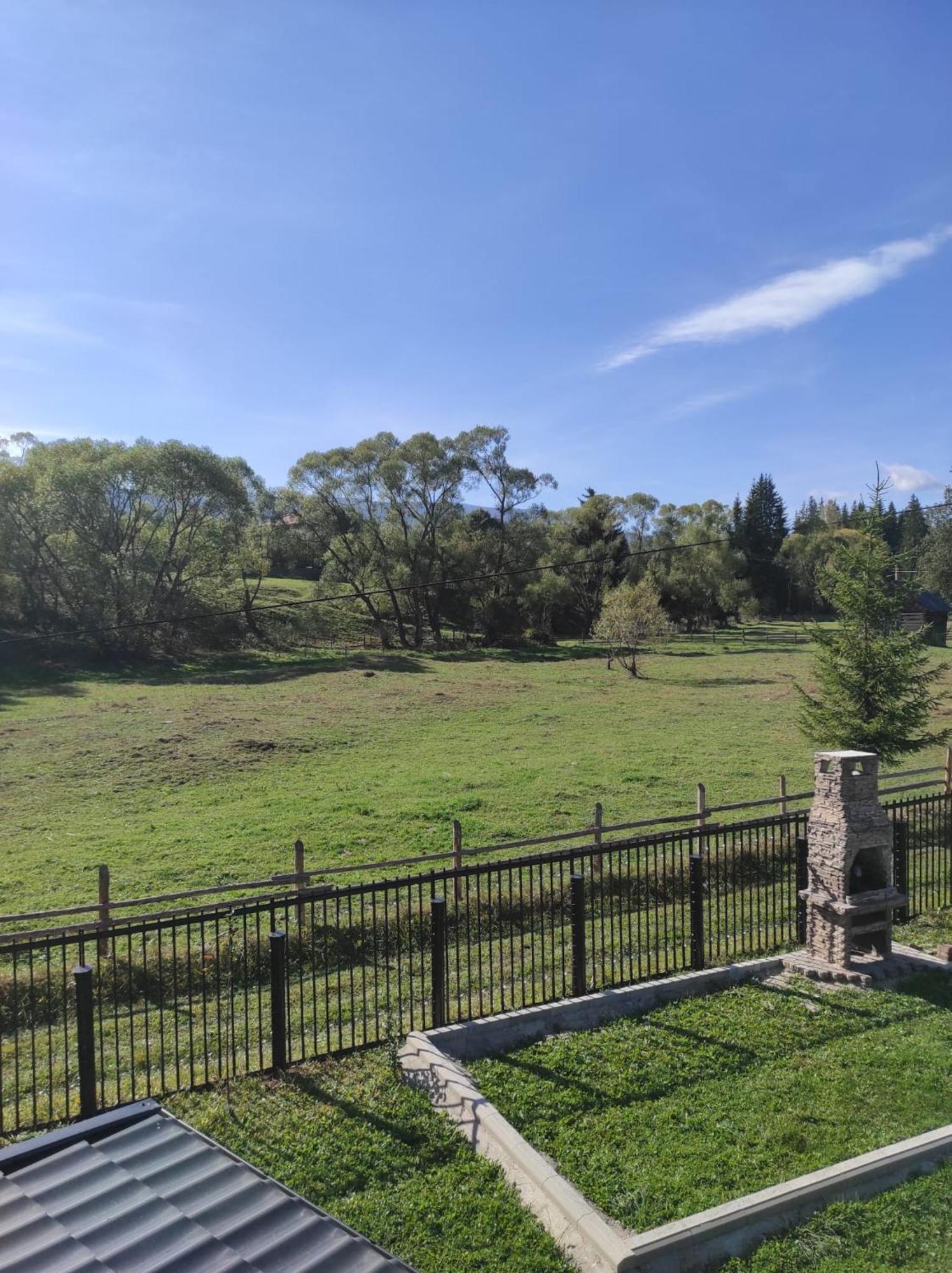 Vila Raisa Neagra Sarului Exteriér fotografie