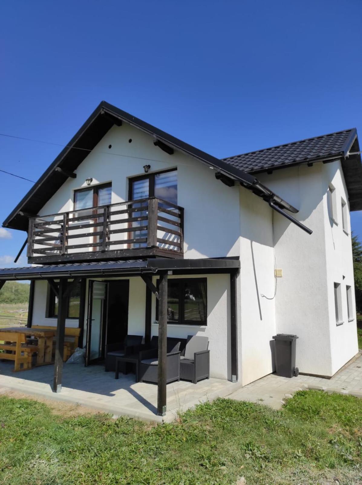 Vila Raisa Neagra Sarului Exteriér fotografie