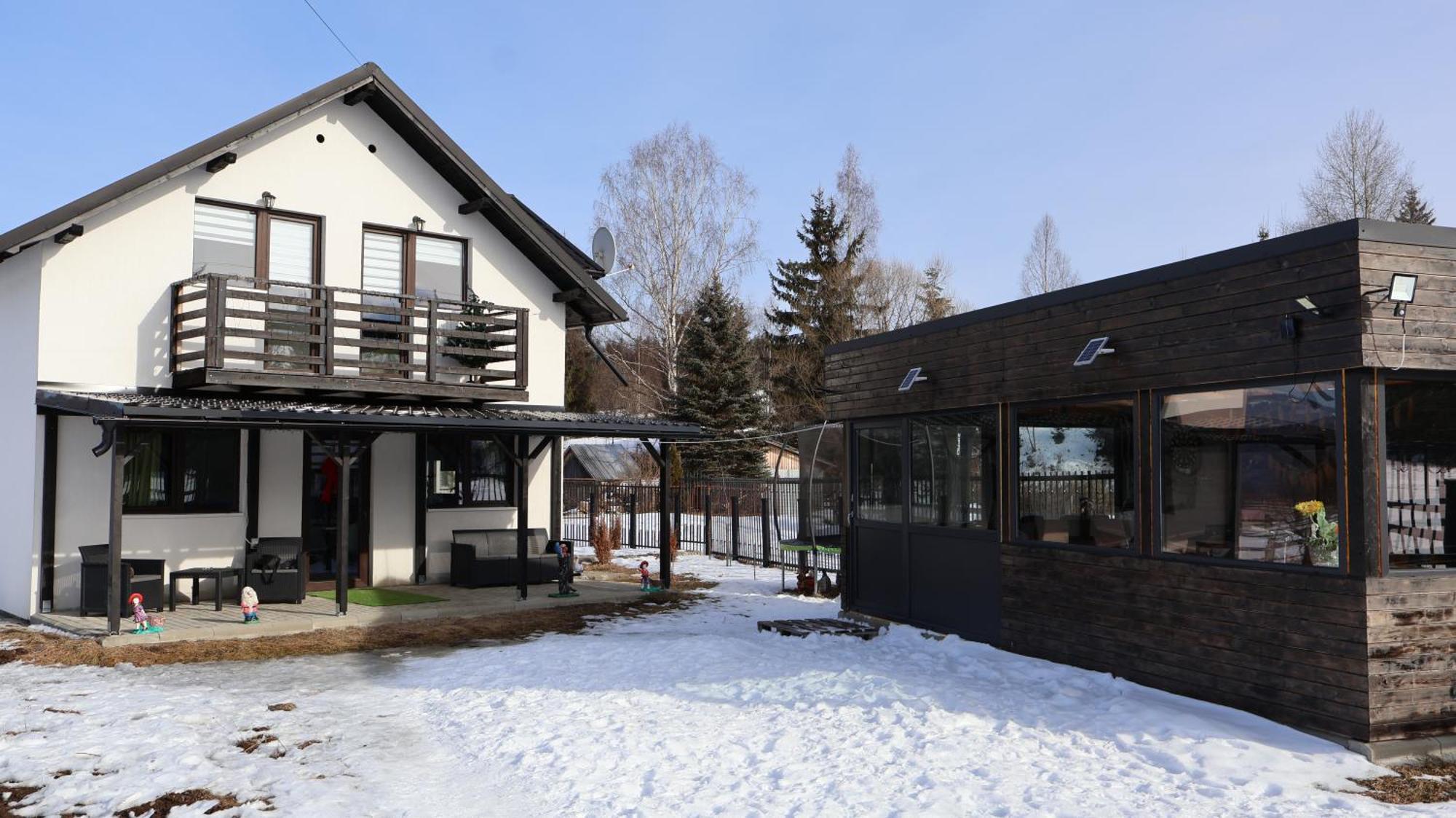 Vila Raisa Neagra Sarului Exteriér fotografie