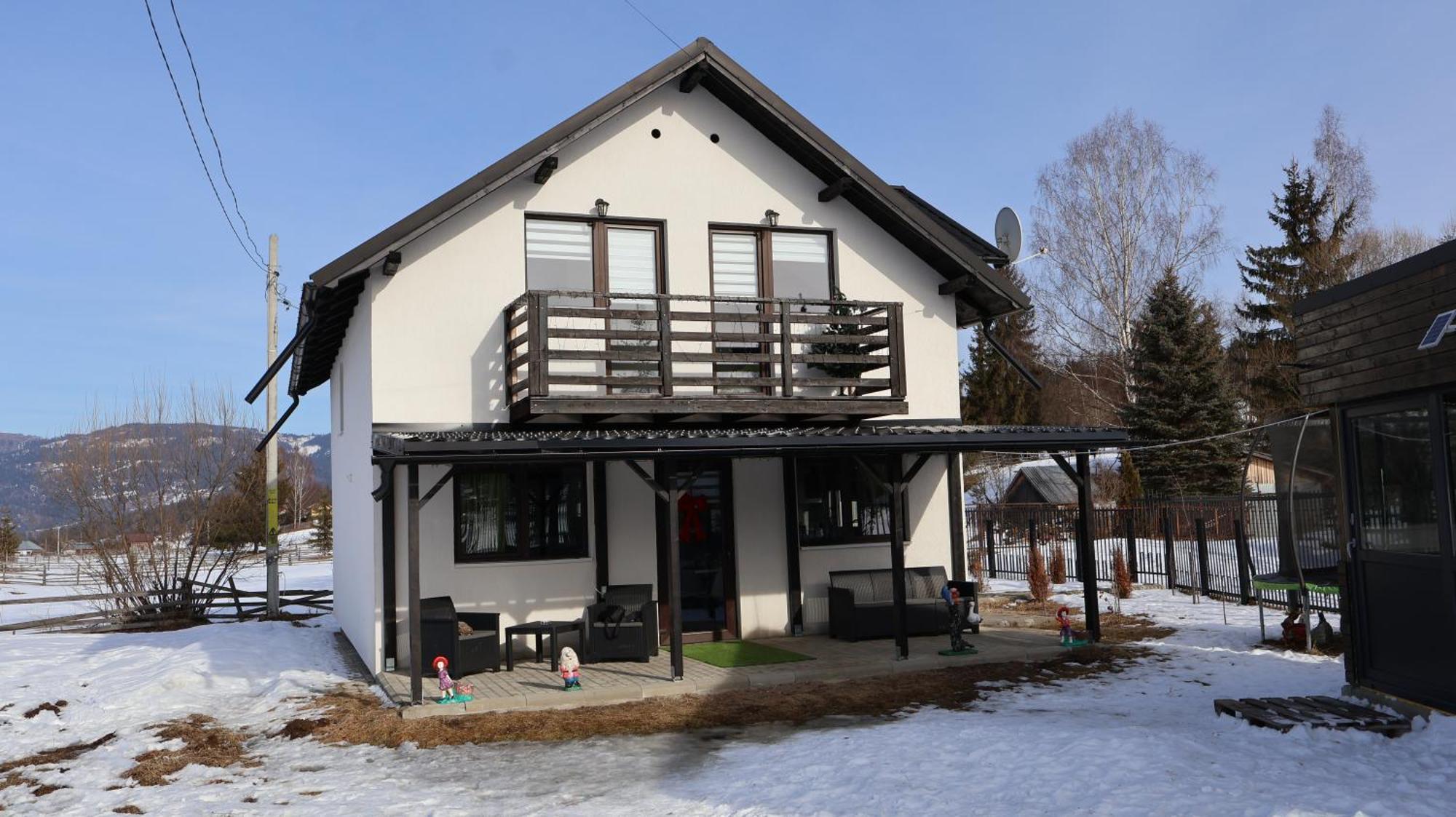 Vila Raisa Neagra Sarului Exteriér fotografie